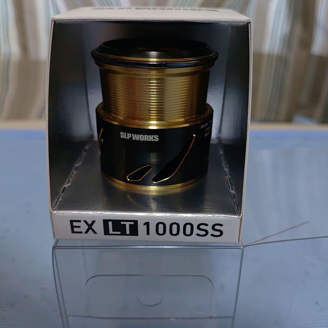 SLP WORKS EX LT1000SS スプール Amazon | SLPWORKS SLPW EX LT ブラック スプール2 LT1000SS