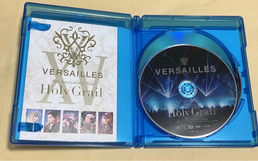 Versailles/Holy Grail BD+2CD (KAMIJOメンバー