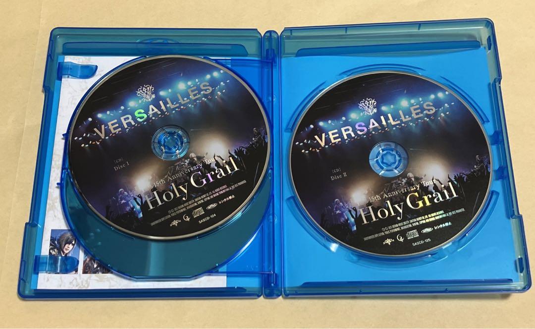 Versailles/Holy Grail BD+2CD (KAMIJOメンバー