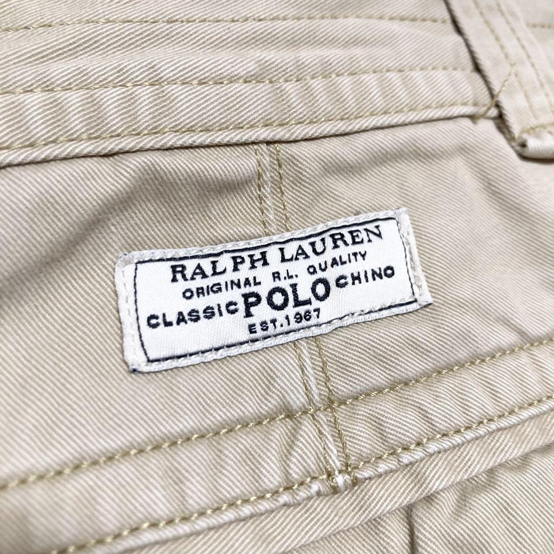 サイズ32！ POLO Ralph Lauren ミリタリーカーゴショーツ