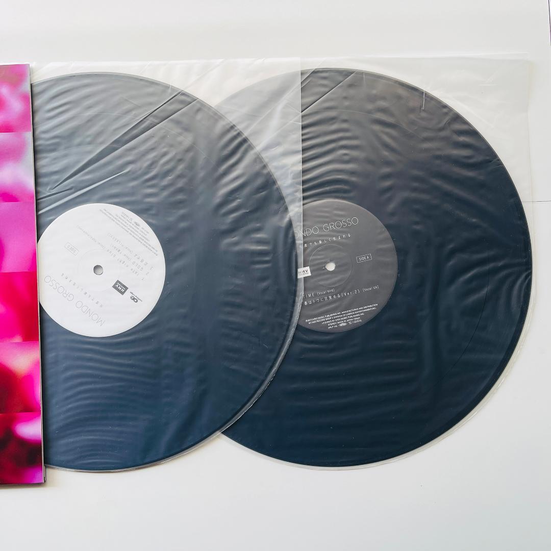 貴重 レコード Mondo Grosso 何度でも新しく生まれる ラビリンス