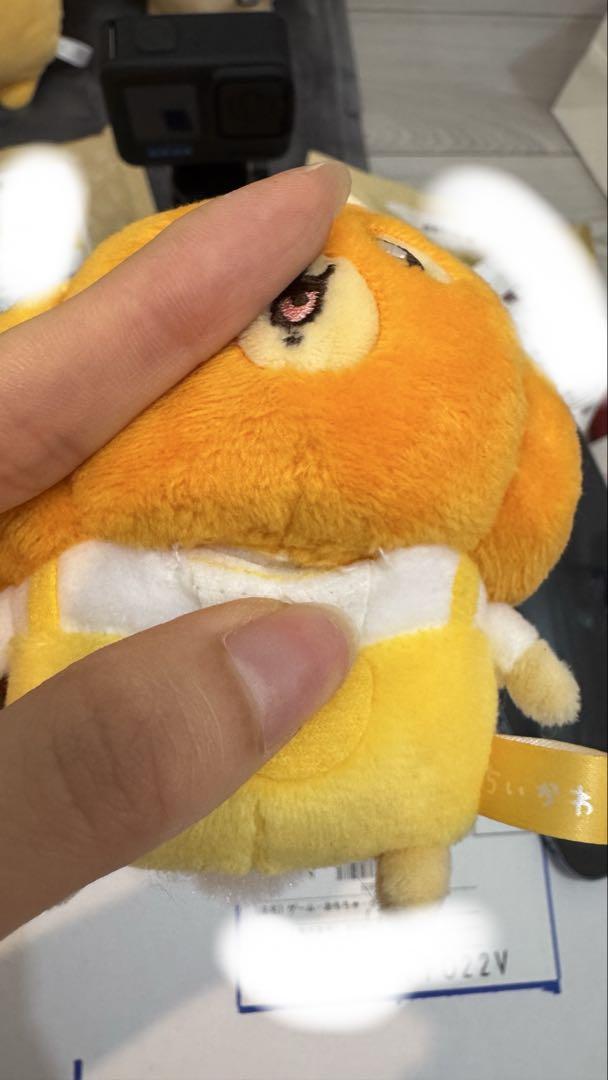 スペシャル　ちいかわ カボチャなうさぎ マスコットうさぎのぬいぐるみ