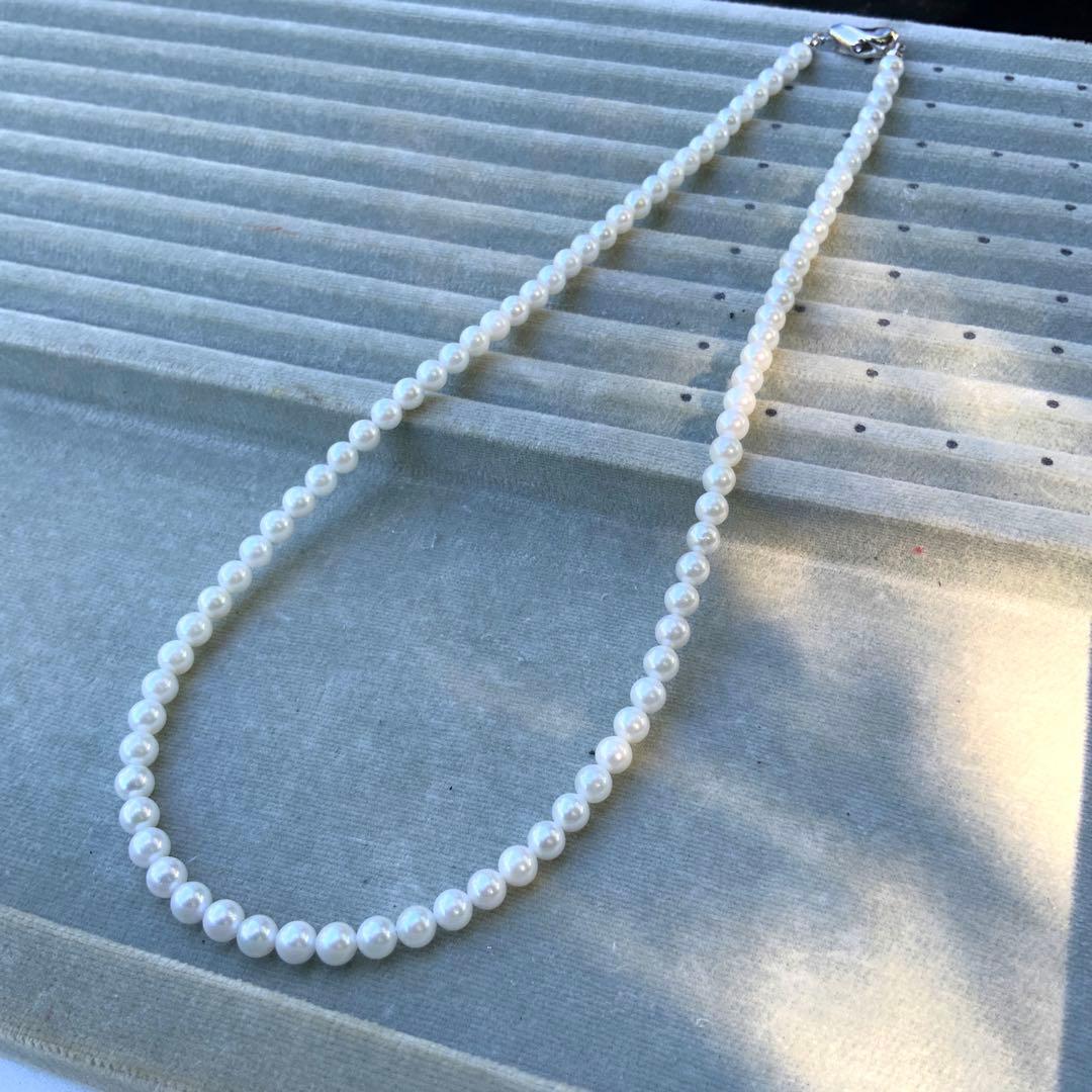 アコヤパールベビーネックレス