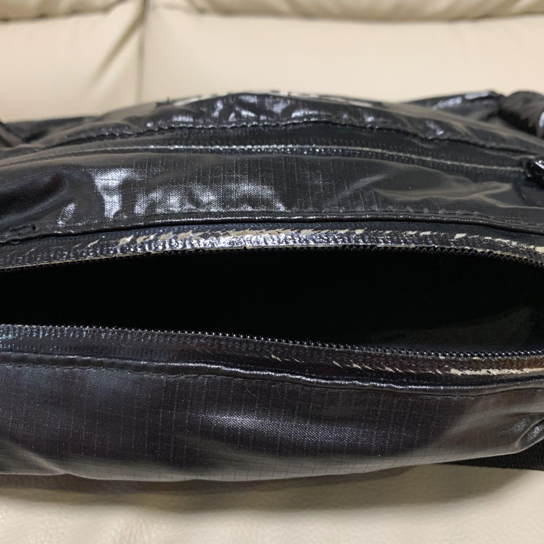 シュプリーム Waist Bag Black セレブ 高級 ワンショルダーバッグ