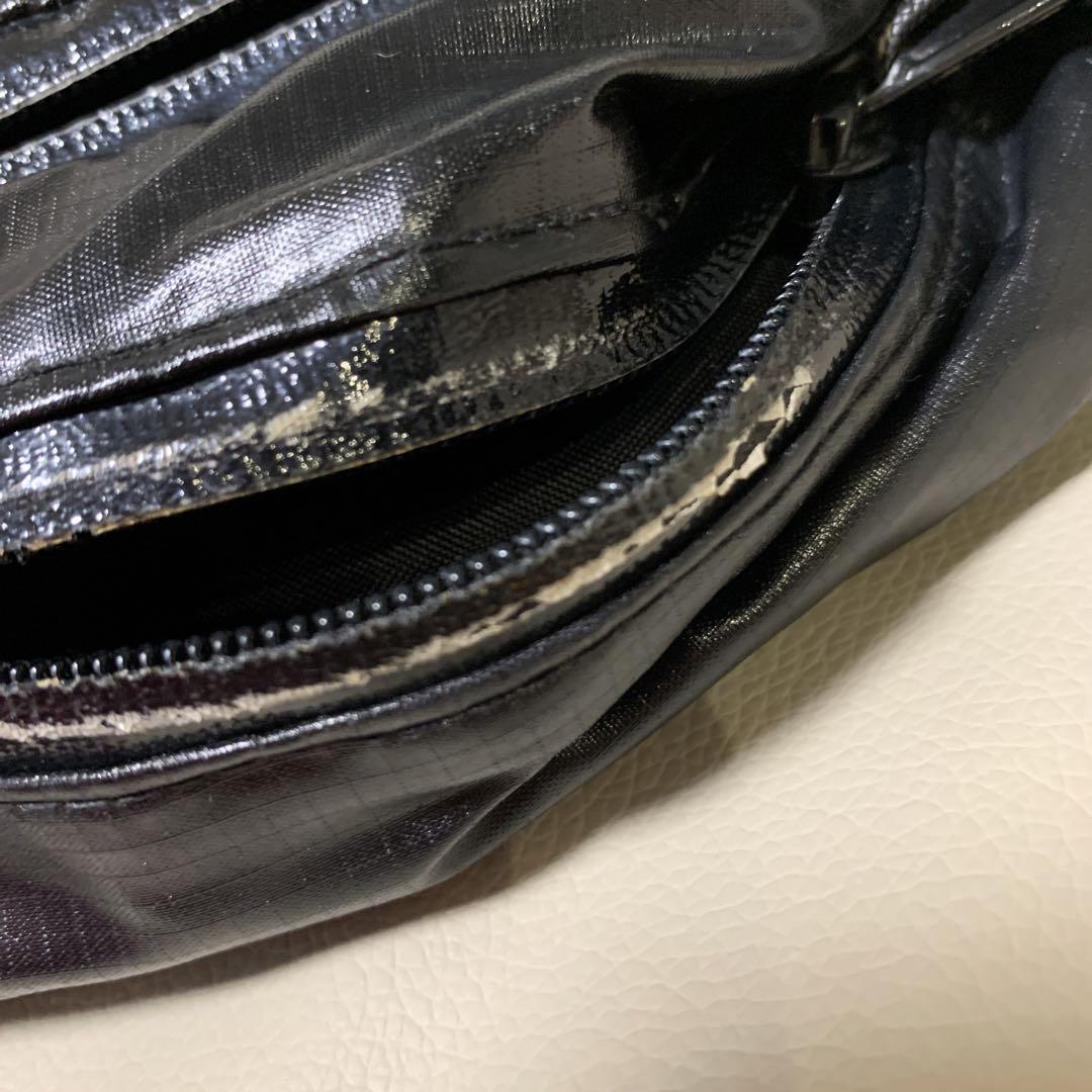 シュプリーム Waist Bag Black セレブ 高級 ワンショルダーバッグ