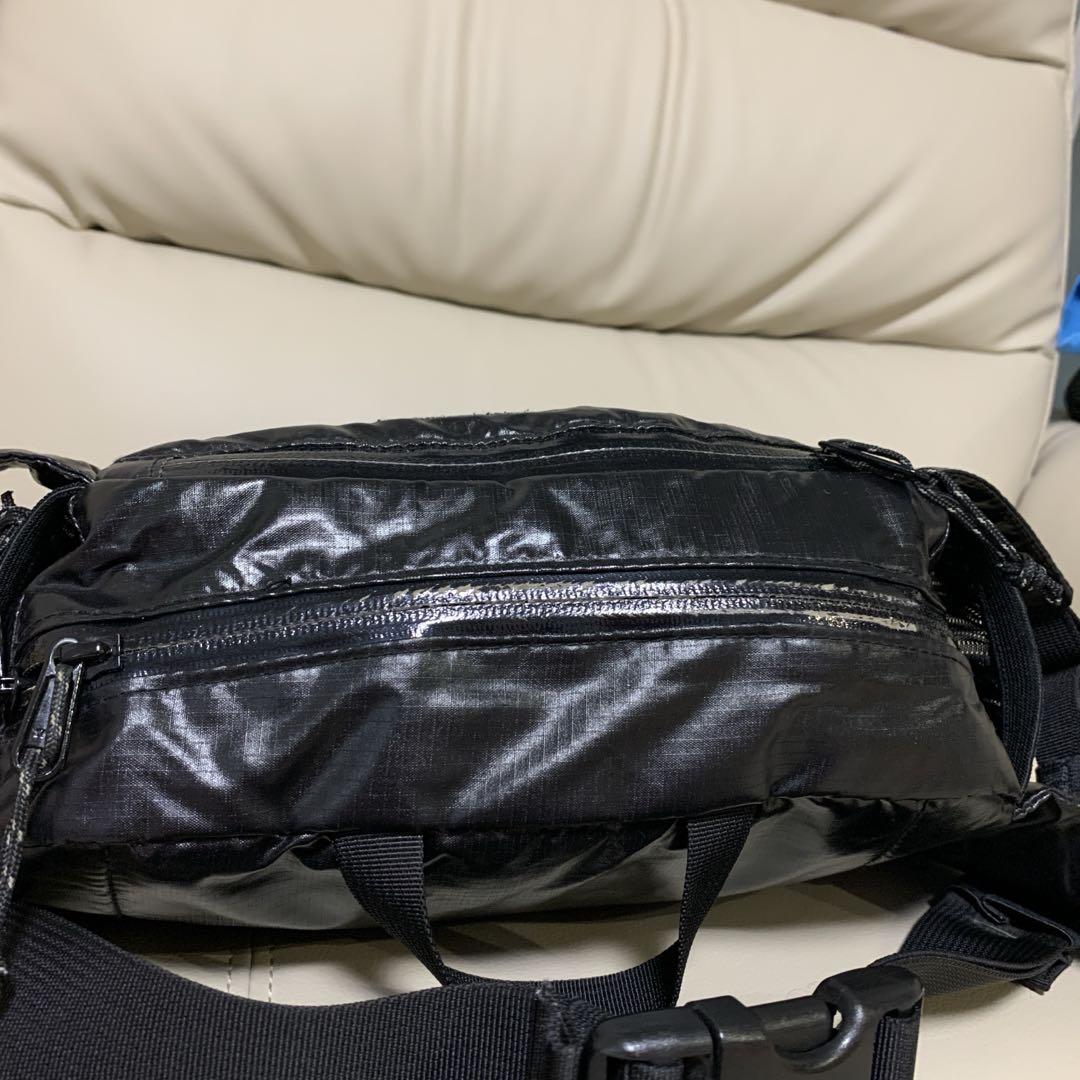 シュプリーム Waist Bag Black セレブ 高級 ワンショルダーバッグ
