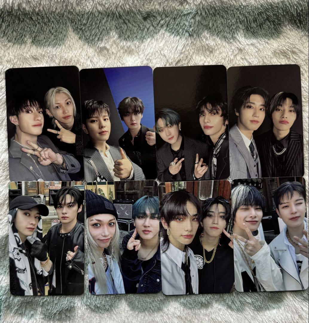 straykids スキズ ユニット ソロ トレカ NOEASY straykids スキズ 封入トレカ ユニットポスター コンプ