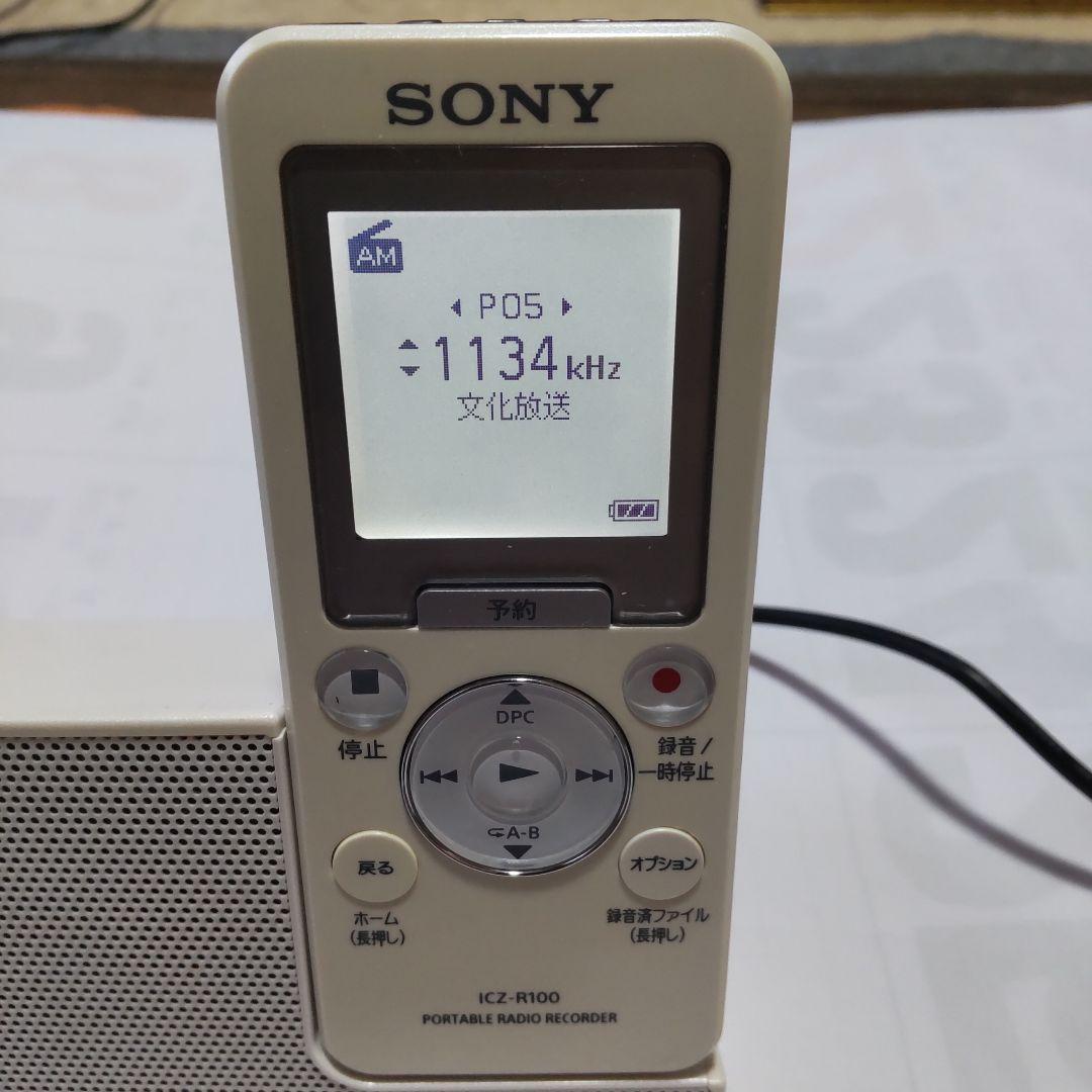 新品テレビ・オーディオ・カメラ - SONY ICZ-R100 ポータブル