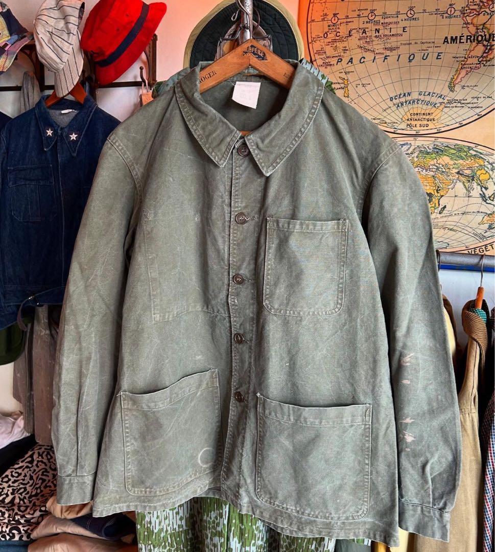 ブラック モールスキンジャケット