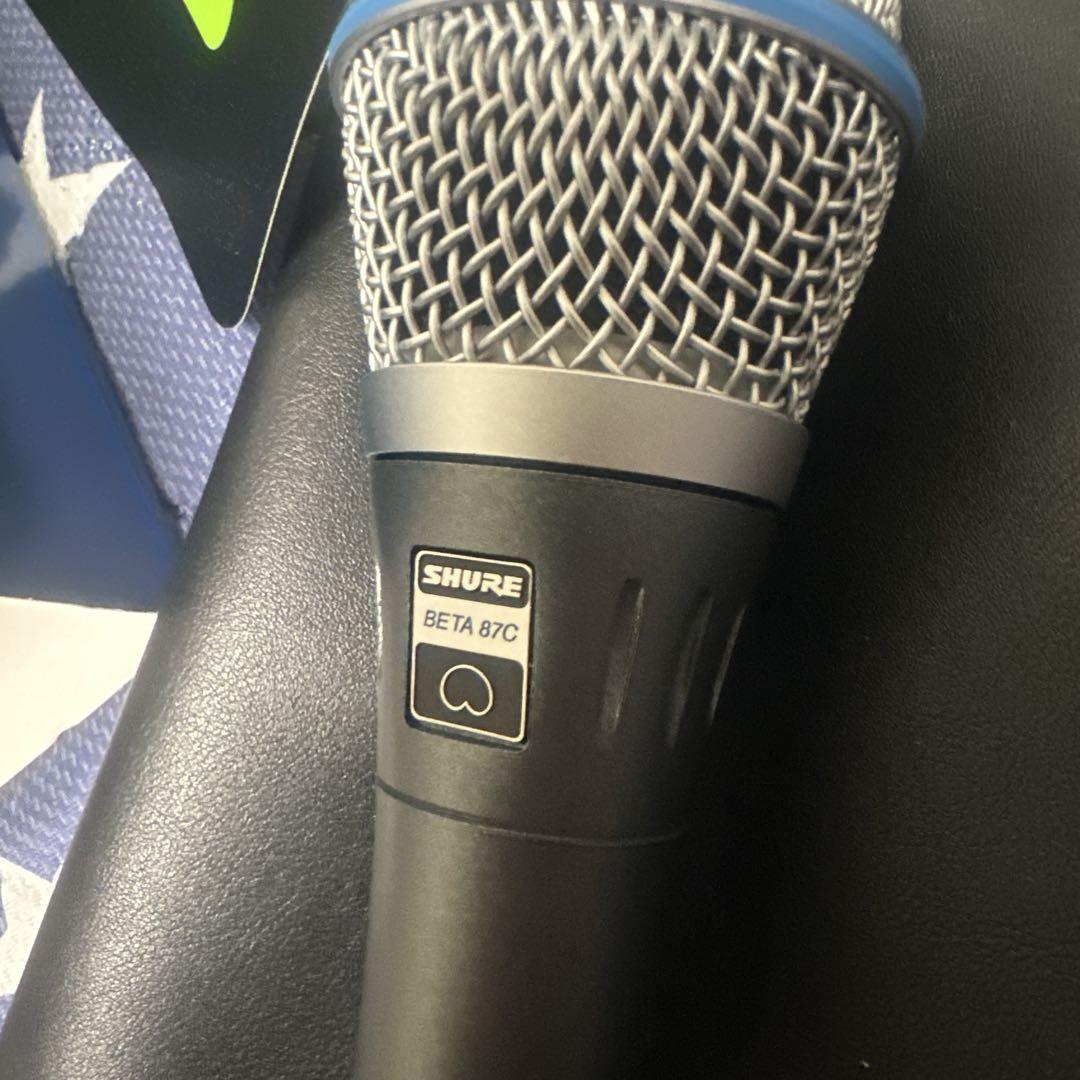SHURE BETA 87C コンデンサーマイク