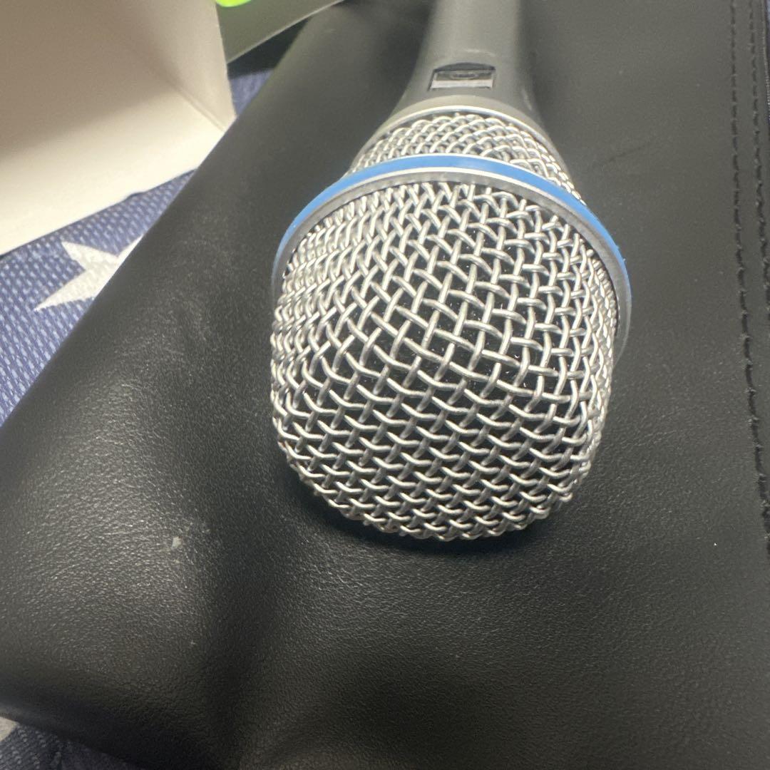SHURE BETA 87C コンデンサーマイク