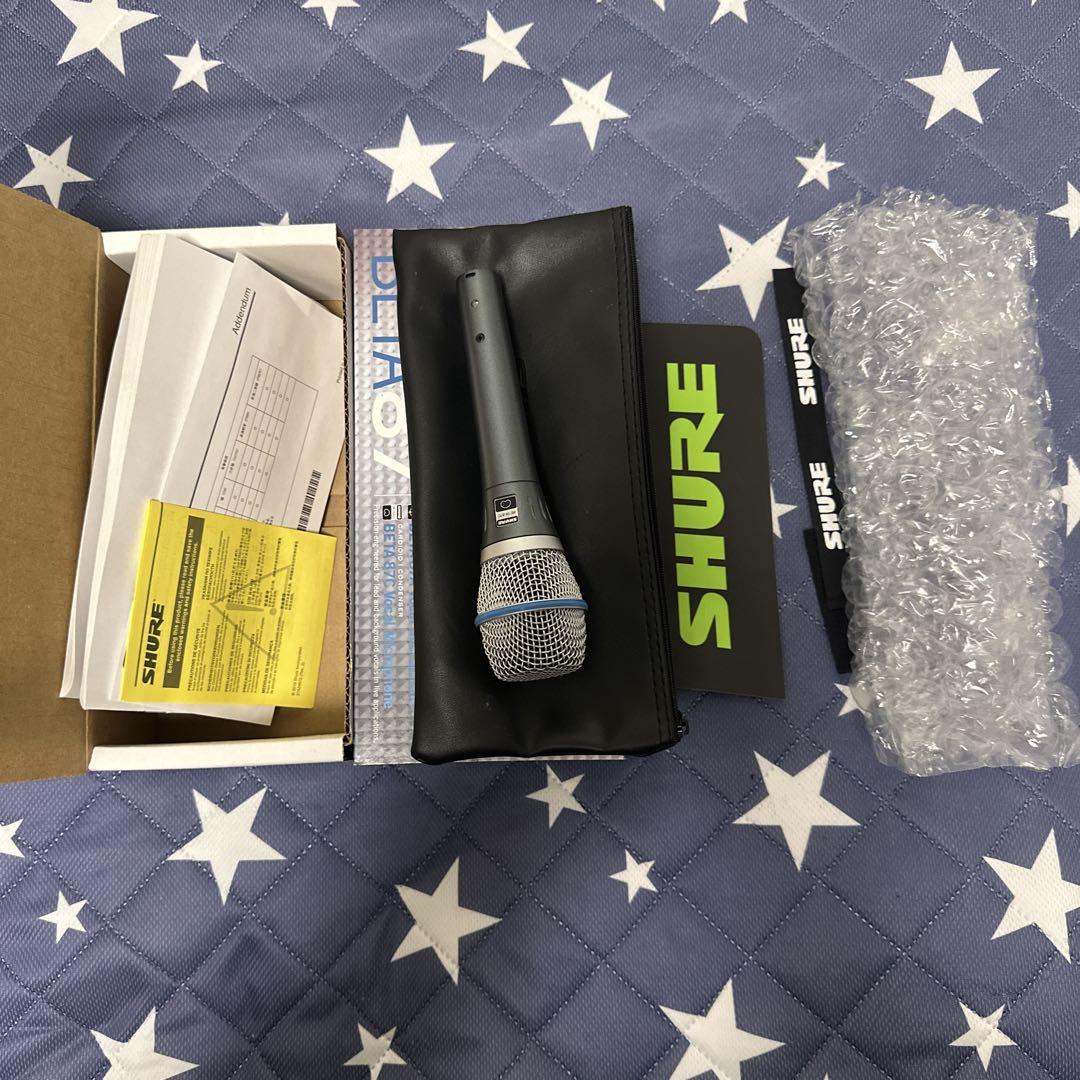 SHURE BETA 87C コンデンサーマイク