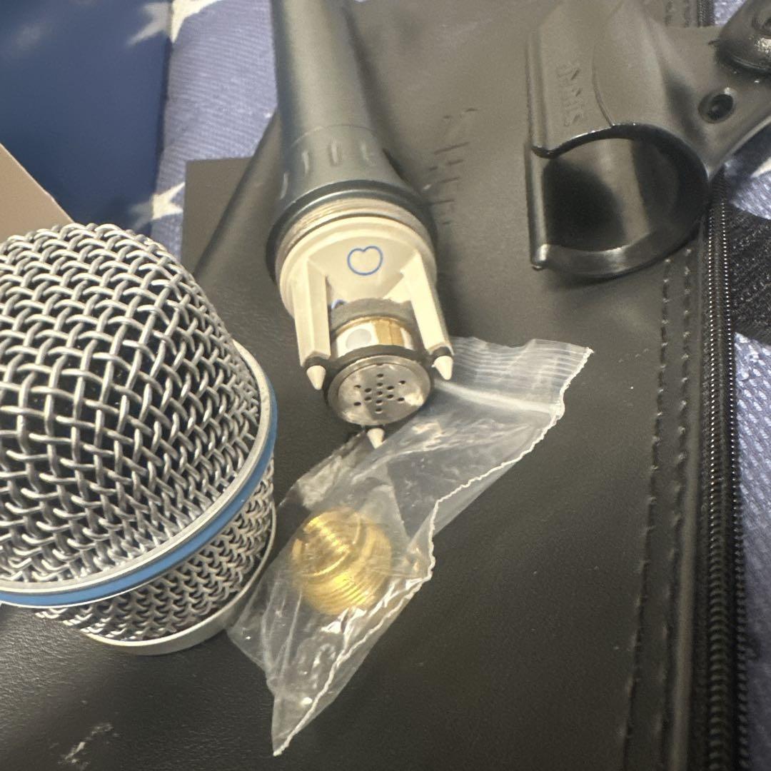 SHURE BETA 87C コンデンサーマイク