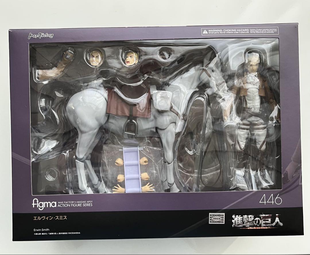 進撃の巨人 figma446 エルヴィン・スミス
