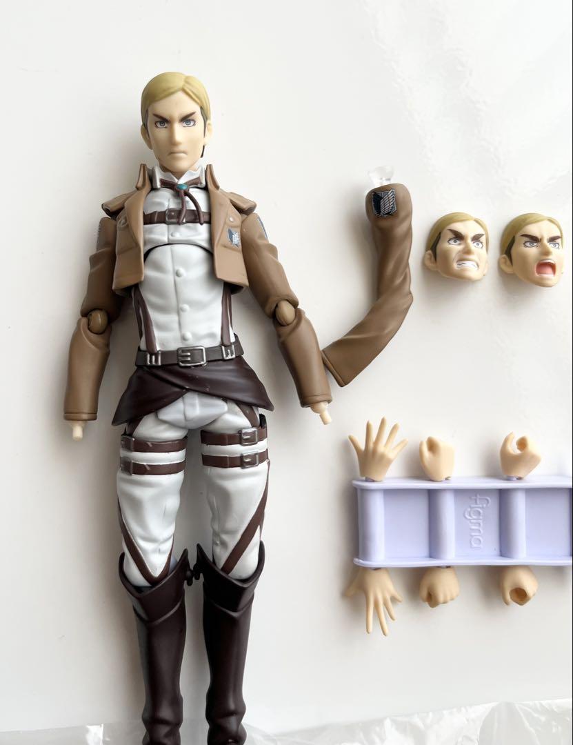 進撃の巨人 figma446 エルヴィン・スミス