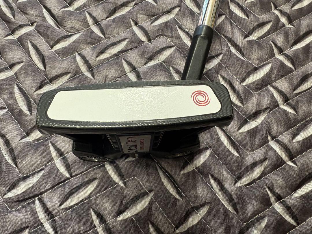 ODYSSEY 2-Ball Ten パター ヘッドカバー付き