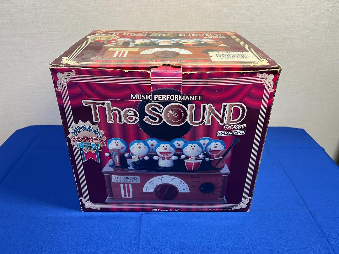 [希少・レア]ドラえもん MUCIC PERROMANCE The SOUND 希少・レア]ドラえもん MUCIC PERROMANCE The SOUND - メルカリ