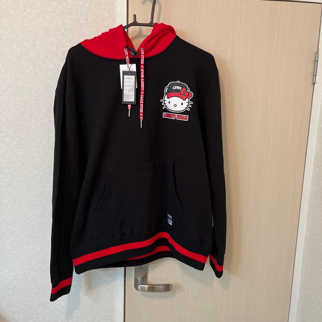 出回り LBWK LIBERTY WALK ハローキティスウェットパーカーM LIBERTY WALK