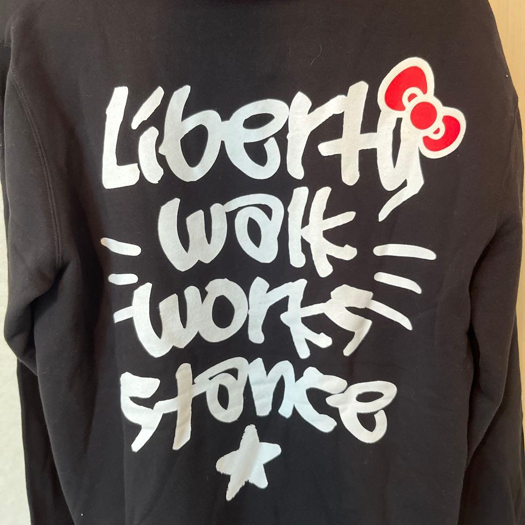 出回り LBWK LIBERTY WALK ハローキティスウェットパーカーM LIBERTY WALK KANDAIZUMI_COM