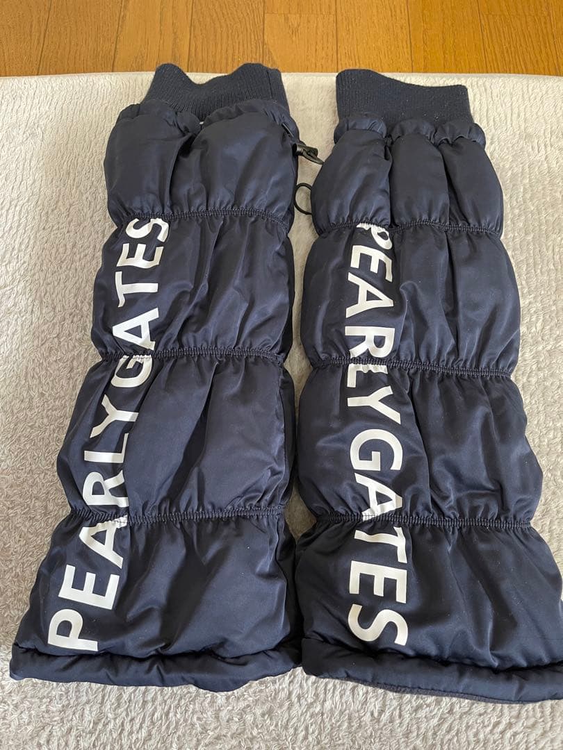 パーリーゲイツ☆レッグウォーマーネイビー