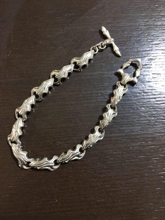 シルバーアクセサリー　ブレスレット