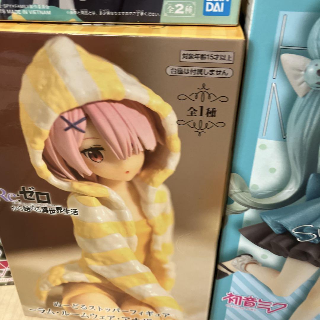 未開封　フィギュアまとめ売り　ワンピース　僕のヒーローアカデミア　初音ミク　呪術 8/30□アミューズ入荷情報です！◇初音ミク Birthday2021 AMP