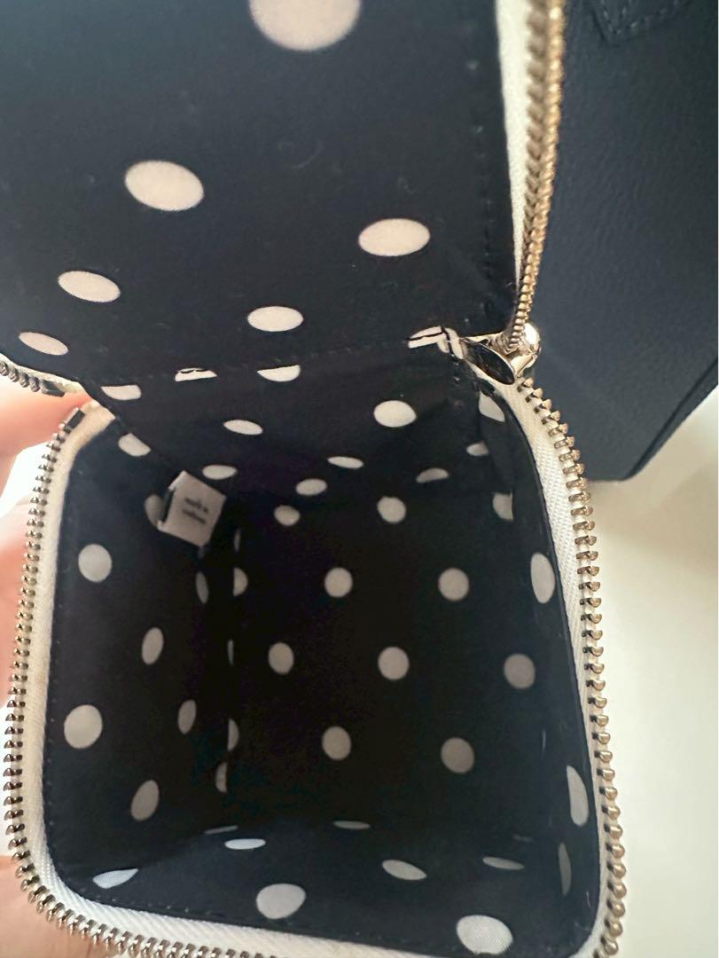Kate Spade サイコロ型キーホルダー サイコロチャーム ケイト
