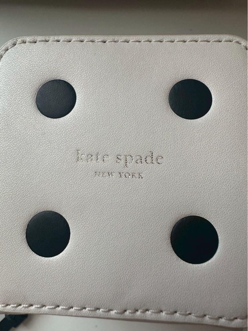 Kate Spade サイコロ型キーホルダー　サイコロチャーム　ケイトスペード Kate Spade サイコロ型キーホルダー サイコロチャーム ケイト