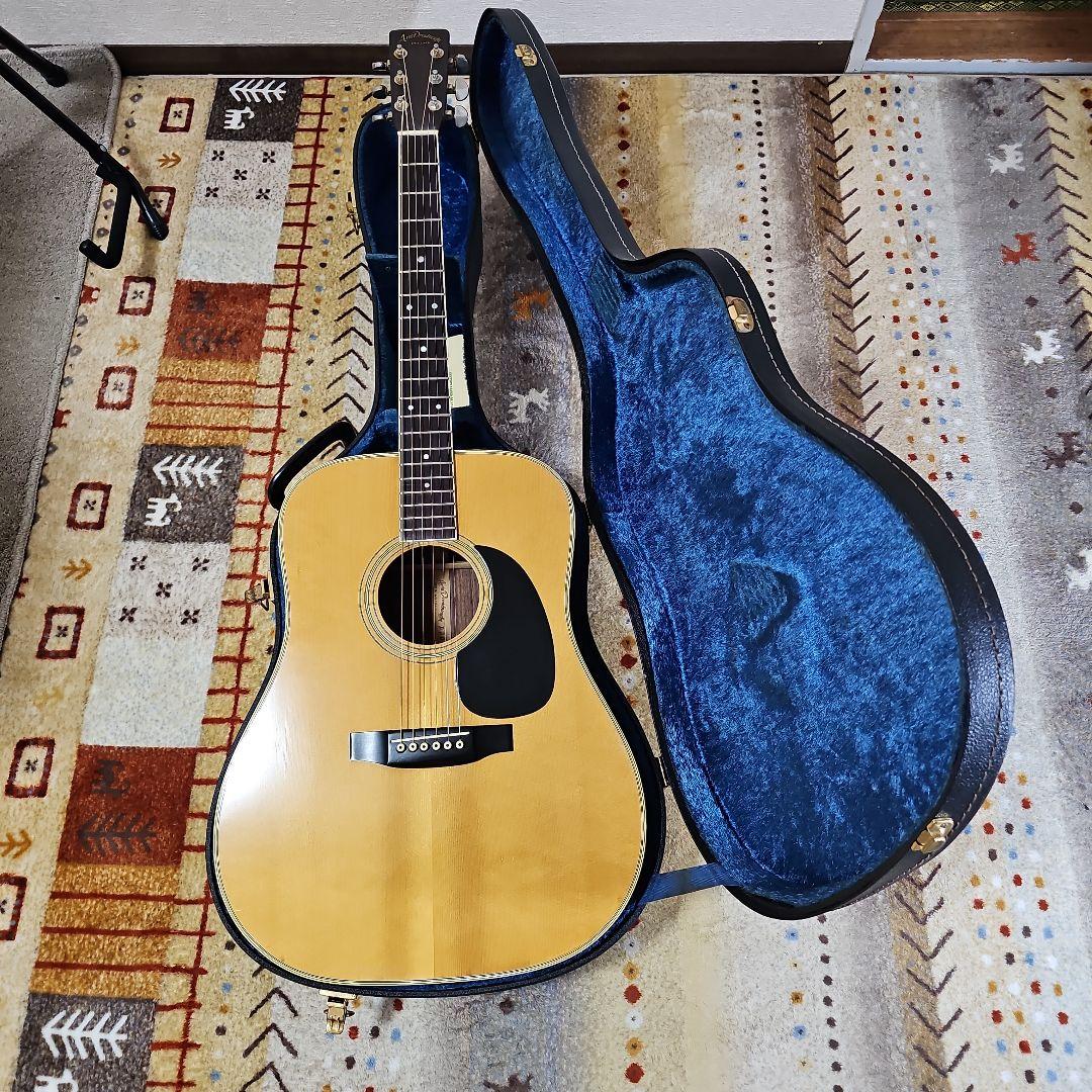 Aria.Dreadnoght.D-30多摩製USAグローバーペグ。1973年製