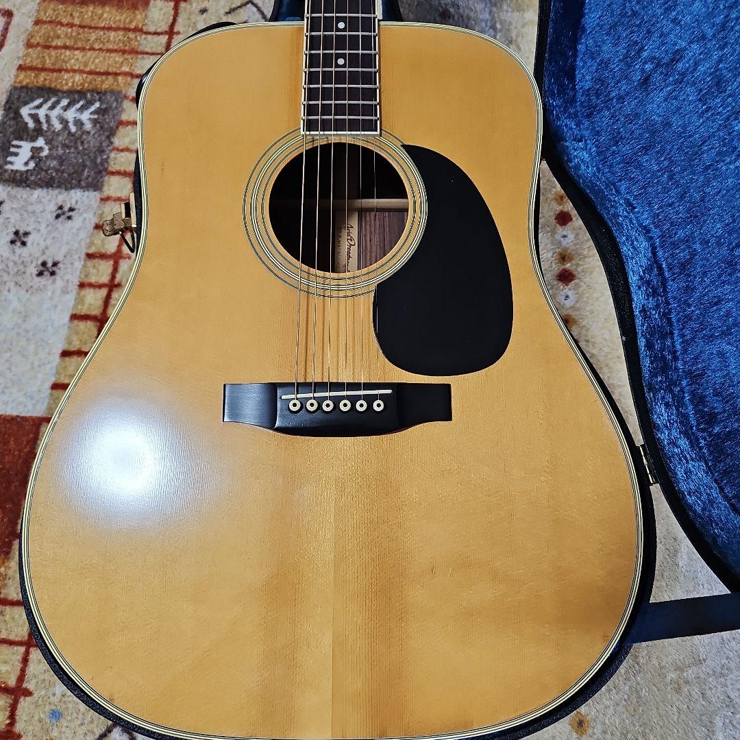 Aria.Dreadnoght.D-30多摩製USAグローバーペグ。1973年製 Aria.Dreadnoght.D-30多摩製USAグローバーペグ。1973年製 - メルカリ