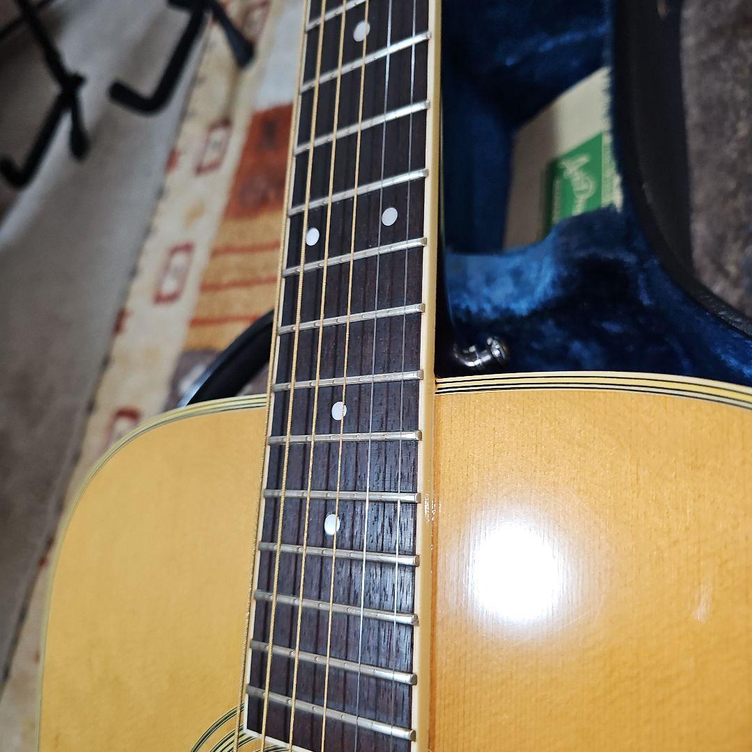 Aria.Dreadnoght.D-30多摩製USAグローバーペグ。1973年製 Aria.Dreadnoght.D-30多摩製USAグローバーペグ。1973年製 - メルカリ