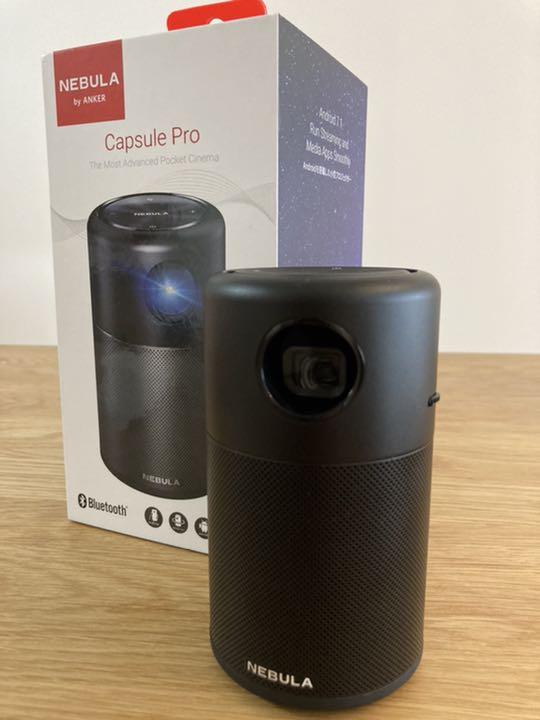 最安値国産 ANKER NEBULA CAPSULE PRO FPCoA-m32146475849 大得価在庫