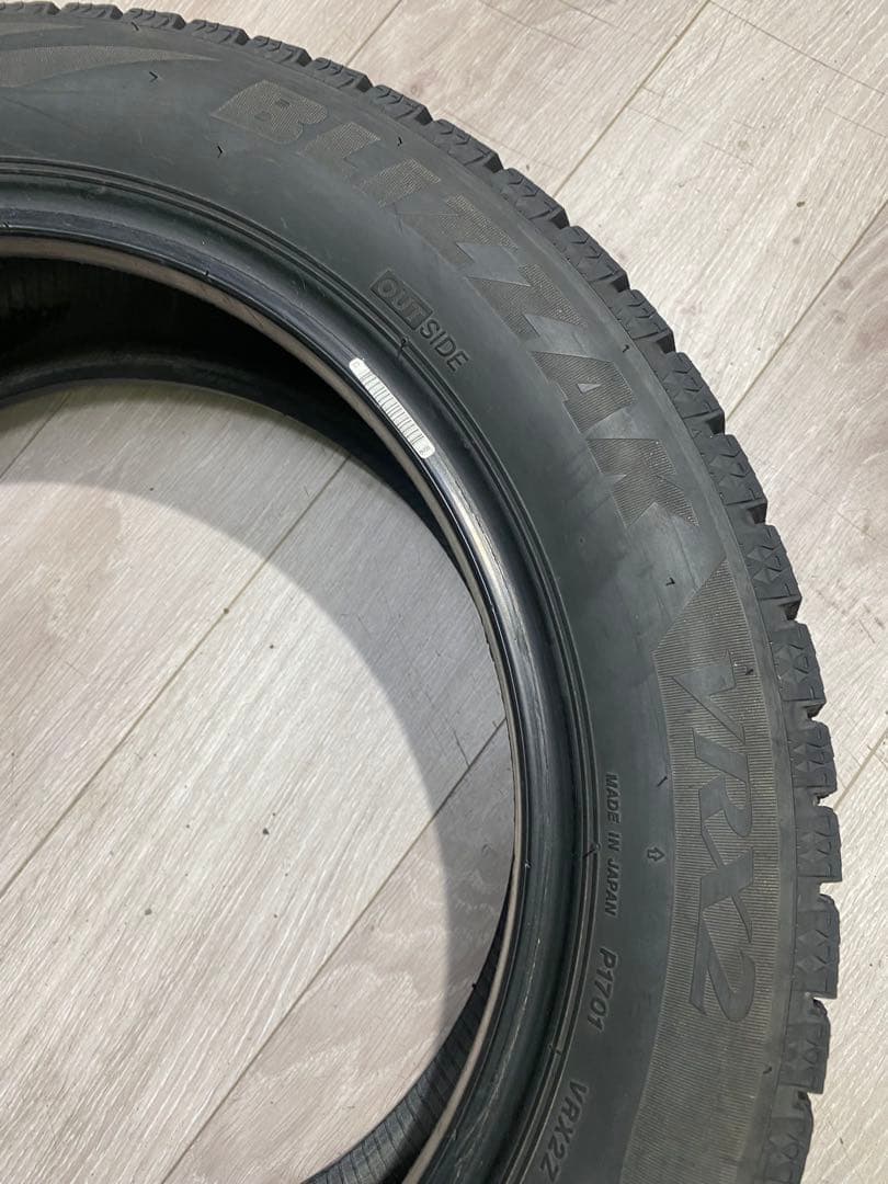 185/55R16 BRIDGESTONE BLIZZAK VRX2 18年2本