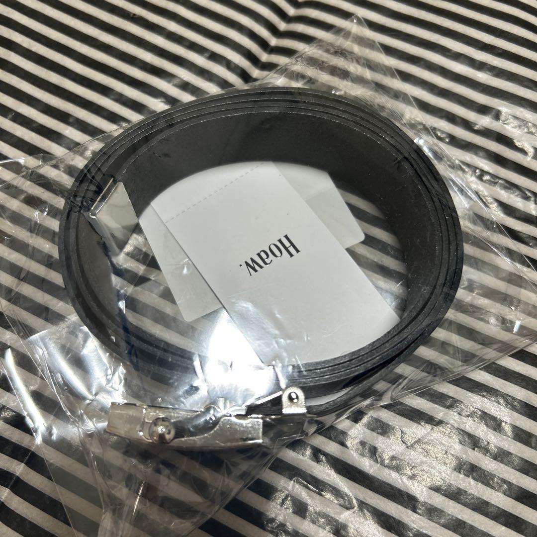 whim gazette レザーガチャベルト　ウィムガゼット