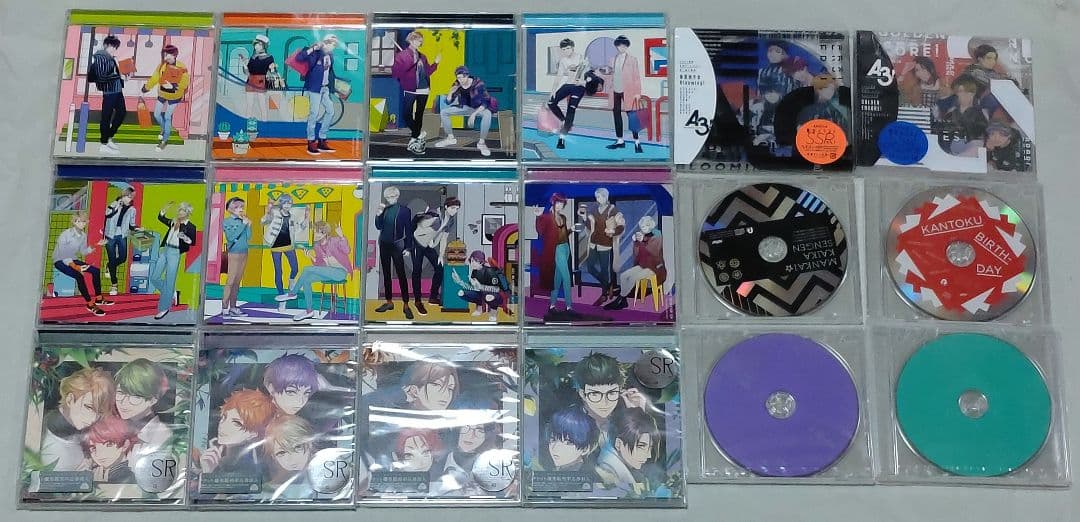 A3! エースリー CD セット 特典