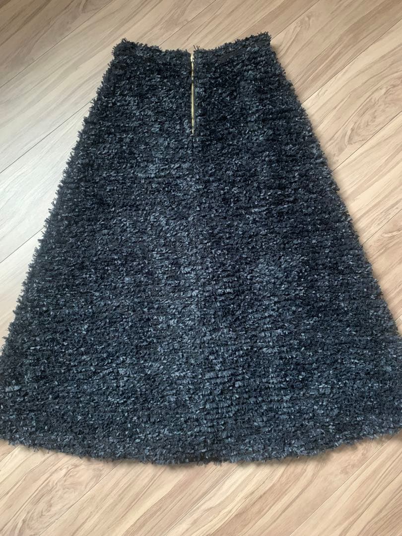 ROCHAS フレアスカート サイズ38 黒