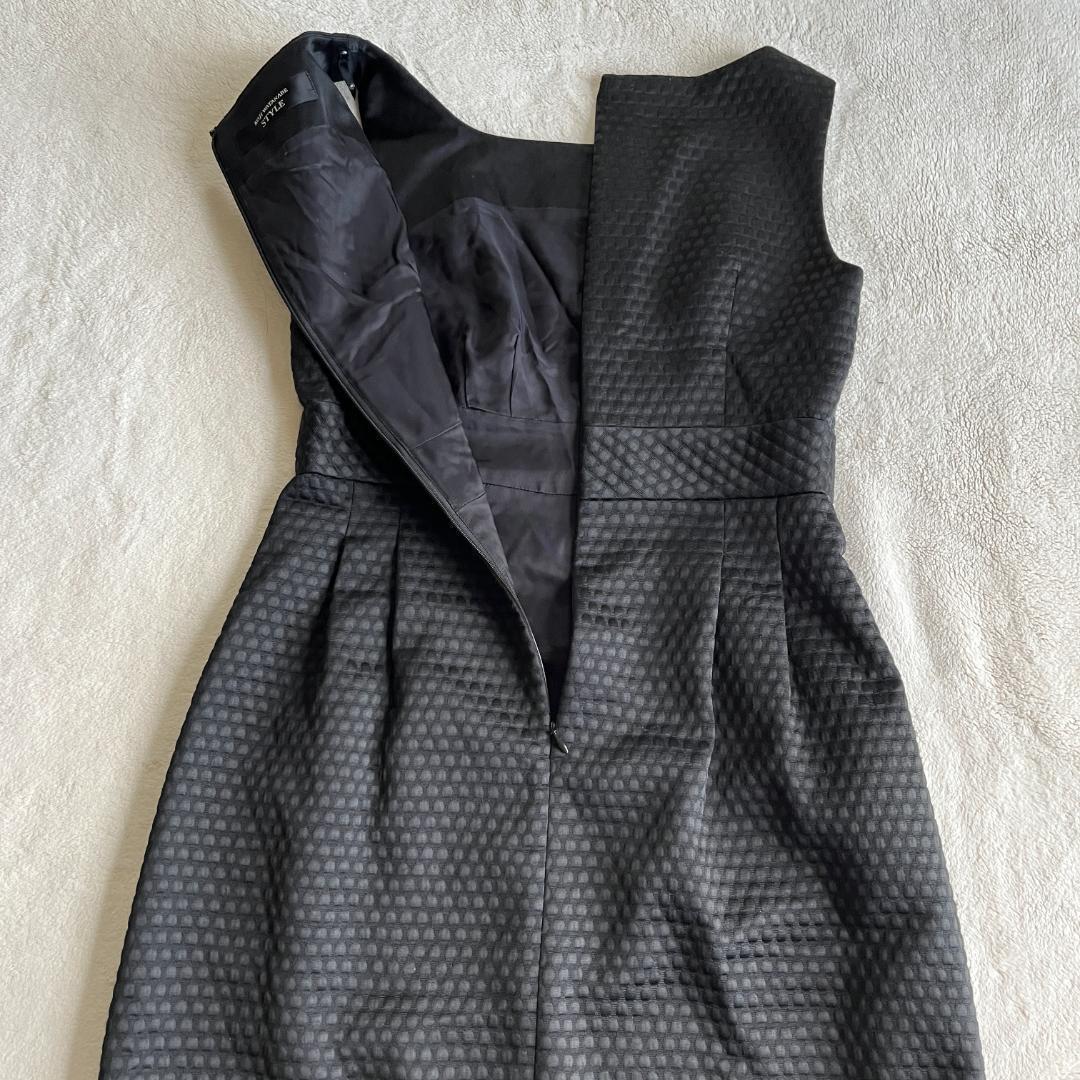 ＊未使用＊皇室御用達【koji watanabe】セットアップ　リボン９ブラック 未使用＊皇室御用達【koji watanabe】セットアップ リボン9