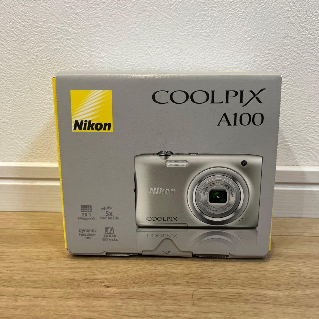 一部予約販売中】 COOLPIX A100 デジタルカメラ - premiumgroup.ge