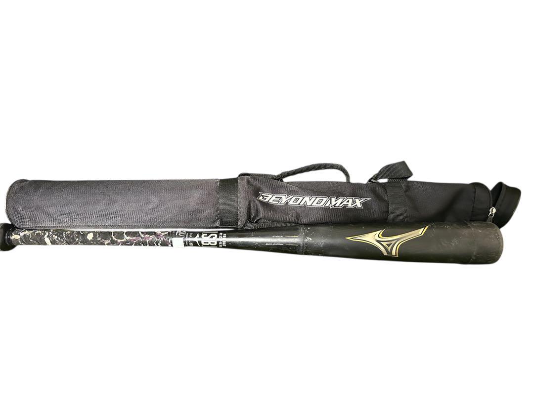 BEYONDMAX LEGACY 軟式バット 少年用　80cm