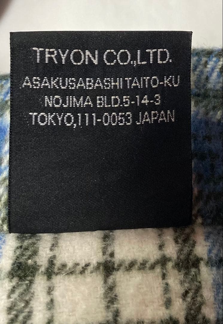 DOG TOWN ドックタウン L ネルシャツ Cross Logo embL DOG TOWN HOMU-JOURNEY_COM