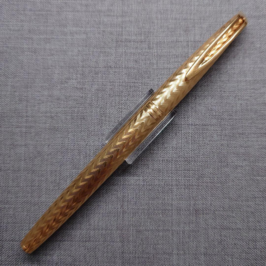 ウォーターマン C/F モアレ 18K-750