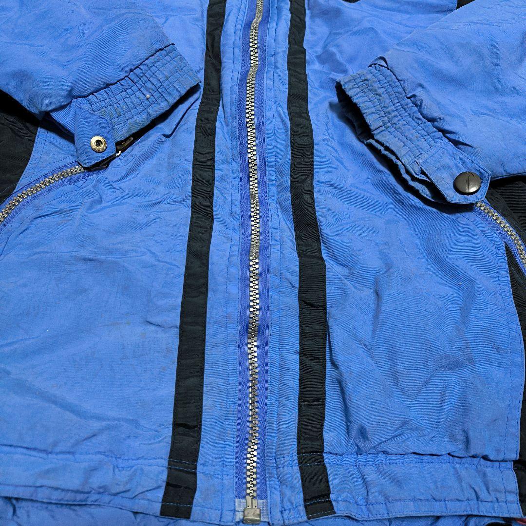 ナイキ アガシモデル 中綿ジャケット ビンテージ レア リバーシブル