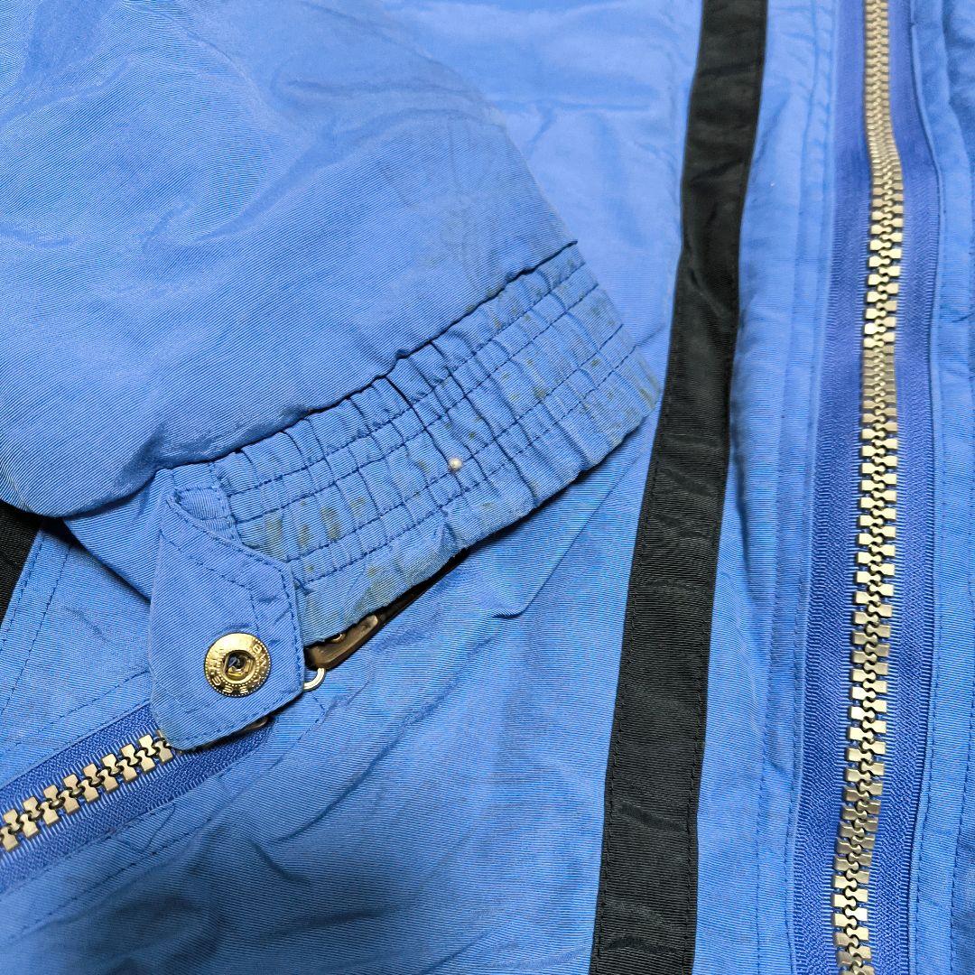 ナイキ アガシモデル 中綿ジャケット ビンテージ レア リバーシブル