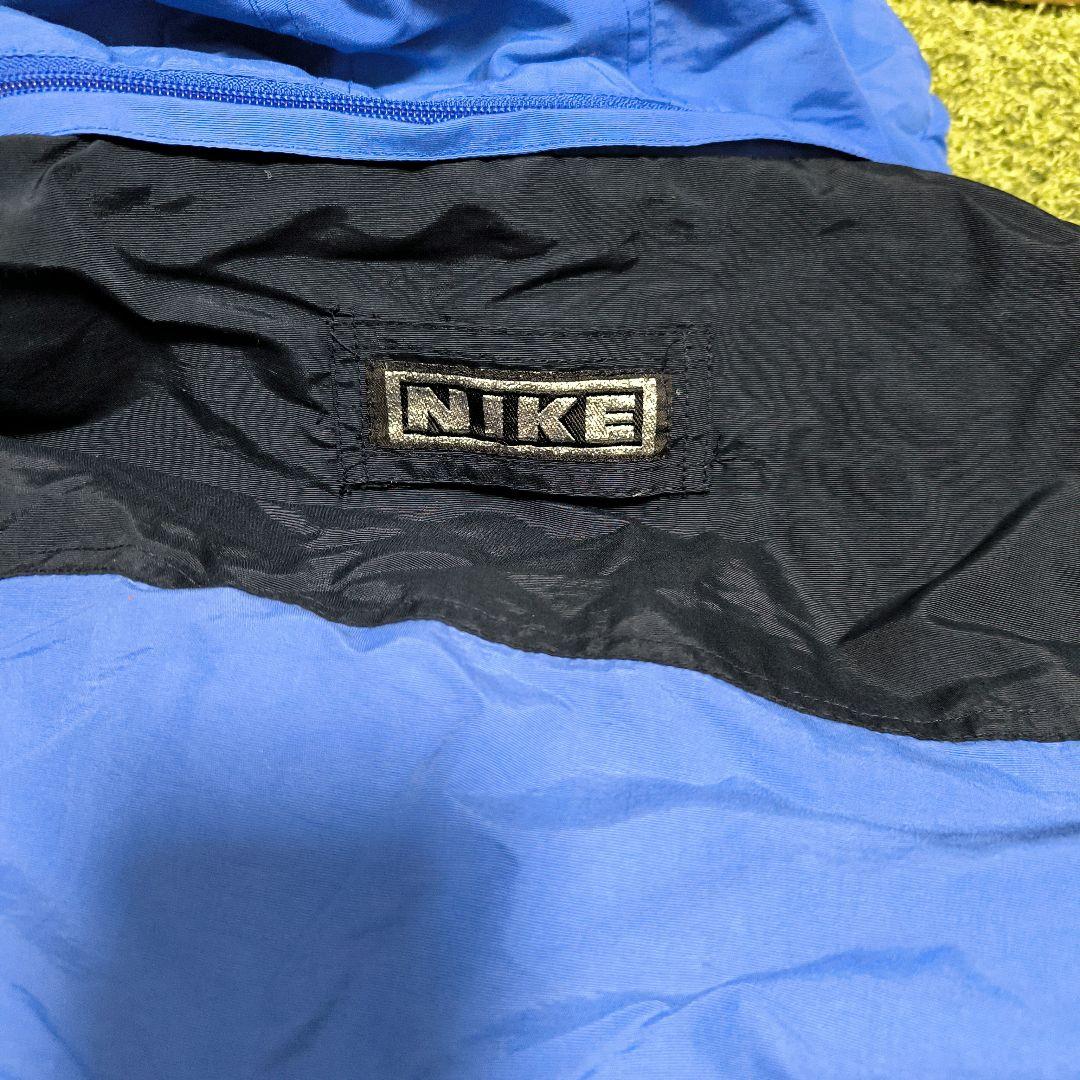 ナイキ アガシモデル 中綿ジャケット ビンテージ レア リバーシブル