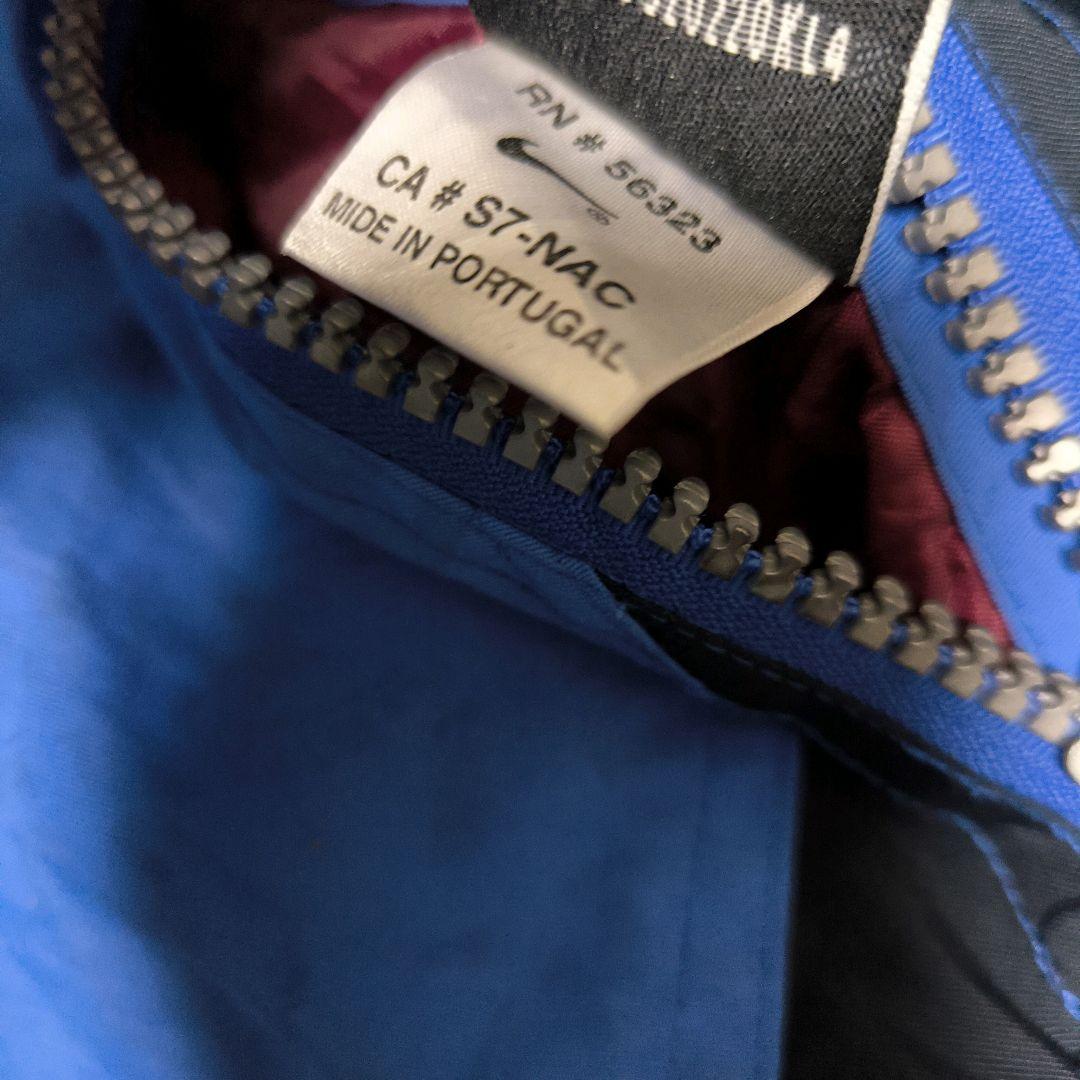 ナイキ アガシモデル 中綿ジャケット ビンテージ レア リバーシブル