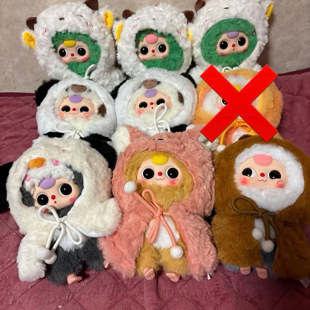 ベビースリーヒーローシリーズ