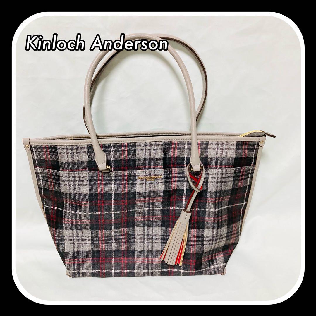 美品】キンロックアンダーソン トートバック Kinloch Anderson