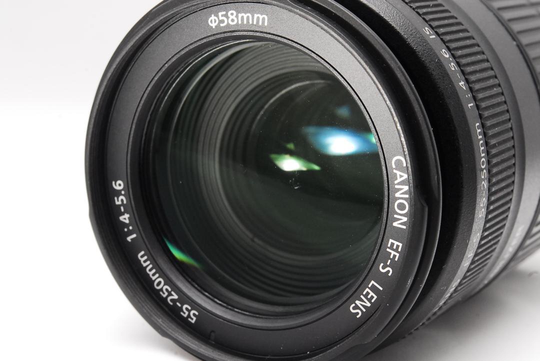 Canon EF-S 55-250mm f/4-5.6 IS ♥美品♥