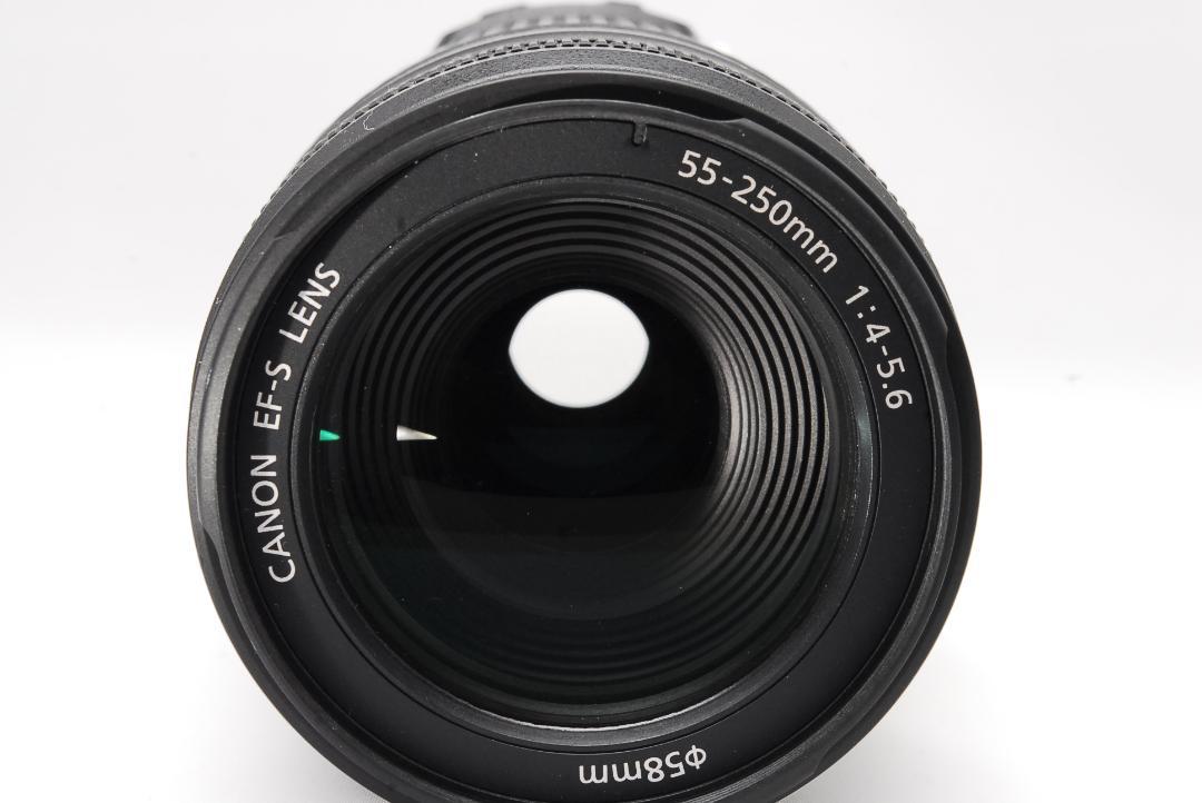 Canon EF-S 55-250mm f/4-5.6 IS ♥美品♥