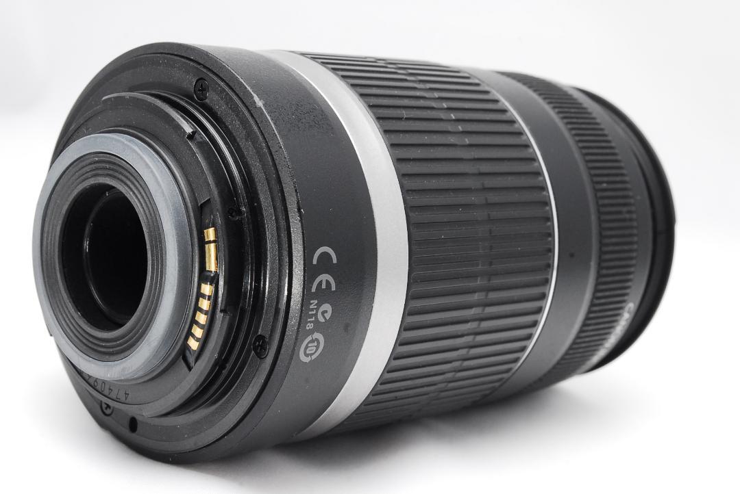 Canon EF-S 55-250mm f/4-5.6 IS ♥美品♥